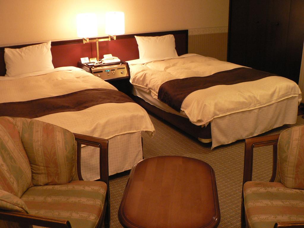Hiroshima Kokusai Hotel Zimmer foto