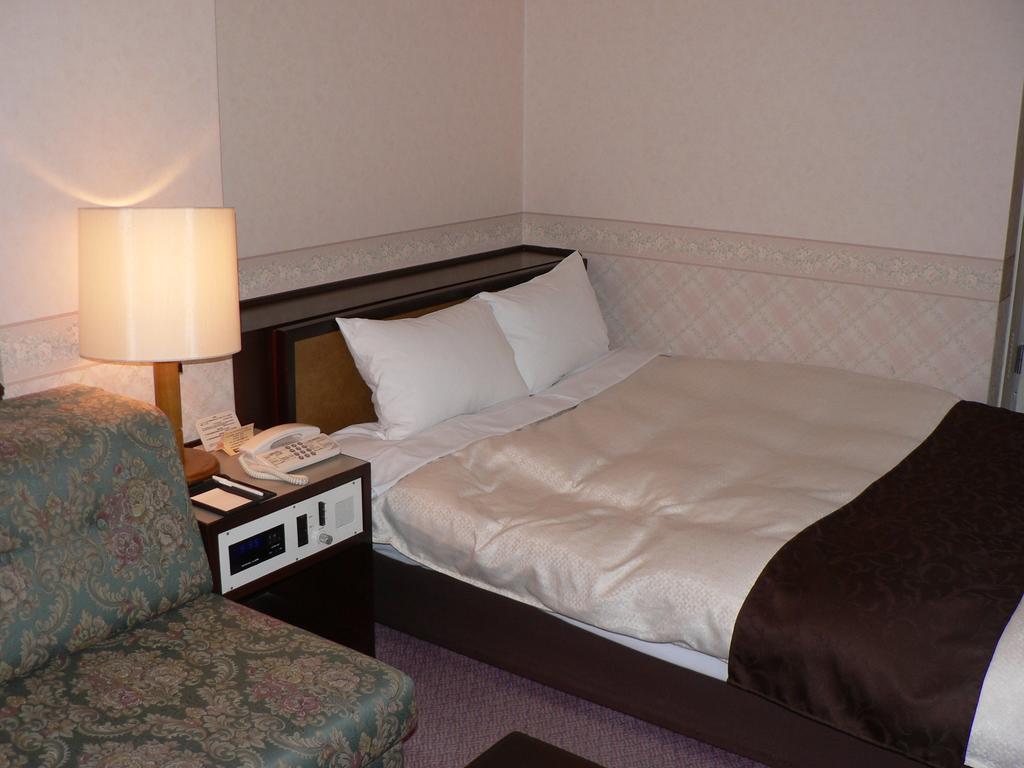 Hiroshima Kokusai Hotel Zimmer foto