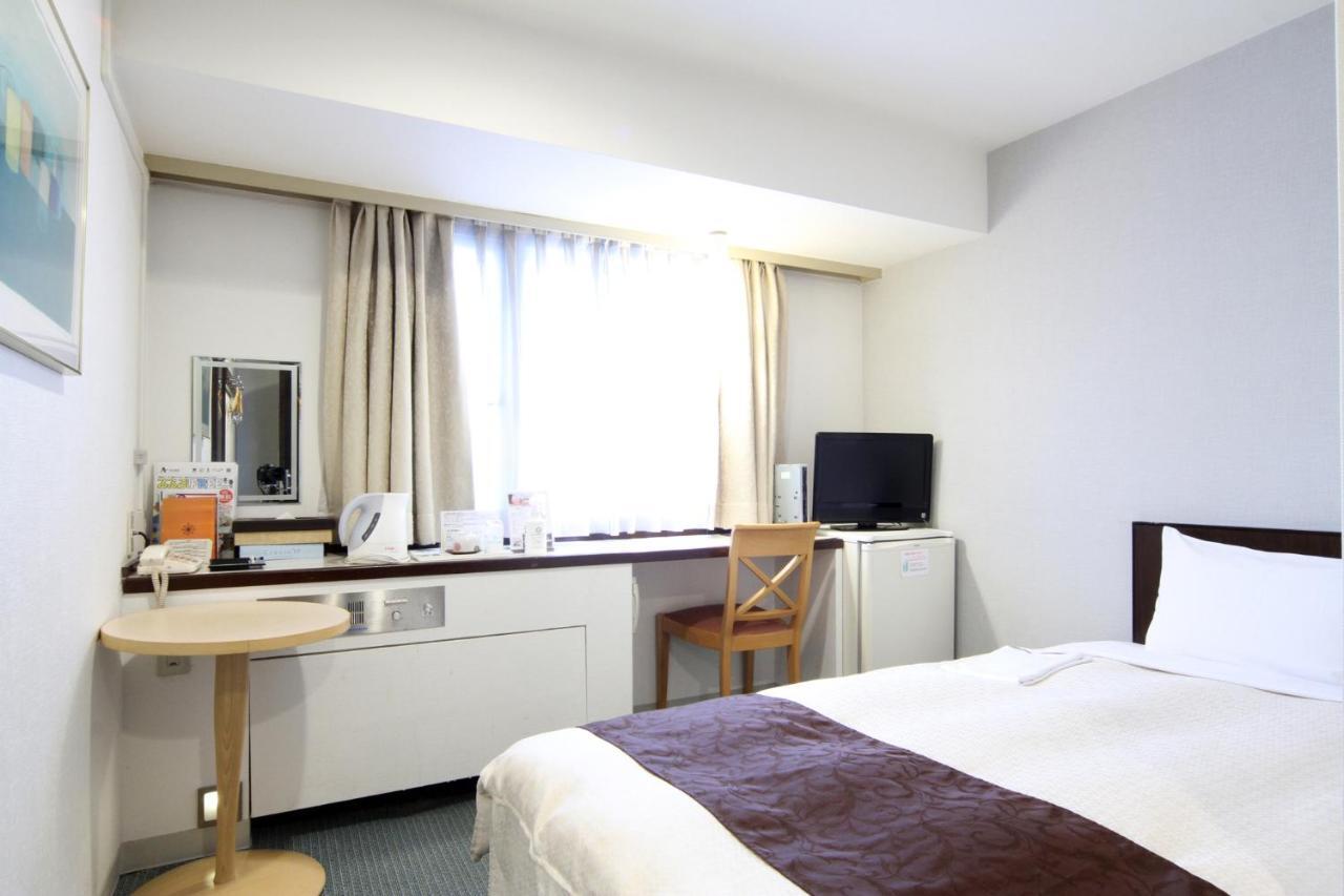 Hiroshima Kokusai Hotel Exterior foto